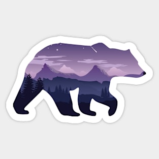 Bear Wonder Sticker